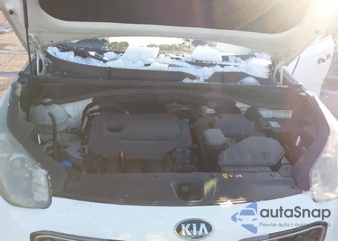 2017 Kia Sportage Lx from USA, damaged, VIN KNDPMCAC1H7237628